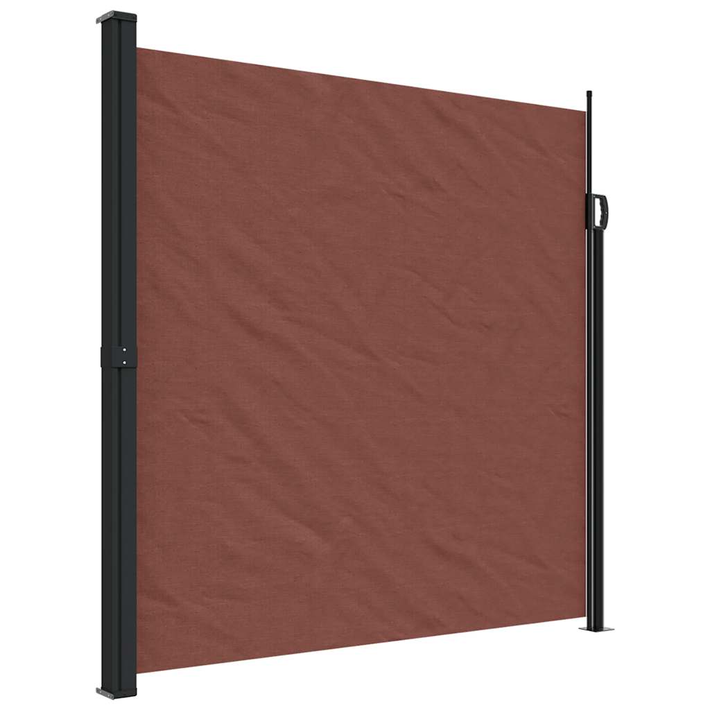 Vidaxl Windshield verlängert 200x500 cm Brown