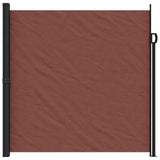 Vidaxx pare-vent extensible 200x500 cm marron