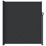 Vidaxx pare-vent extensible 220x500 cm noir