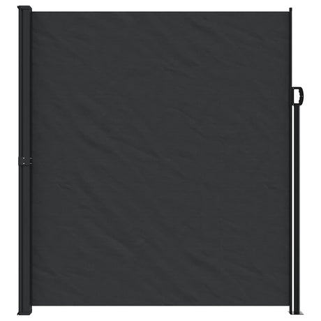 Vidaxx pare-vent extensible 220x500 cm noir