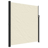 Vidaxx pare-vent extensible 220x500 cm couleur crème