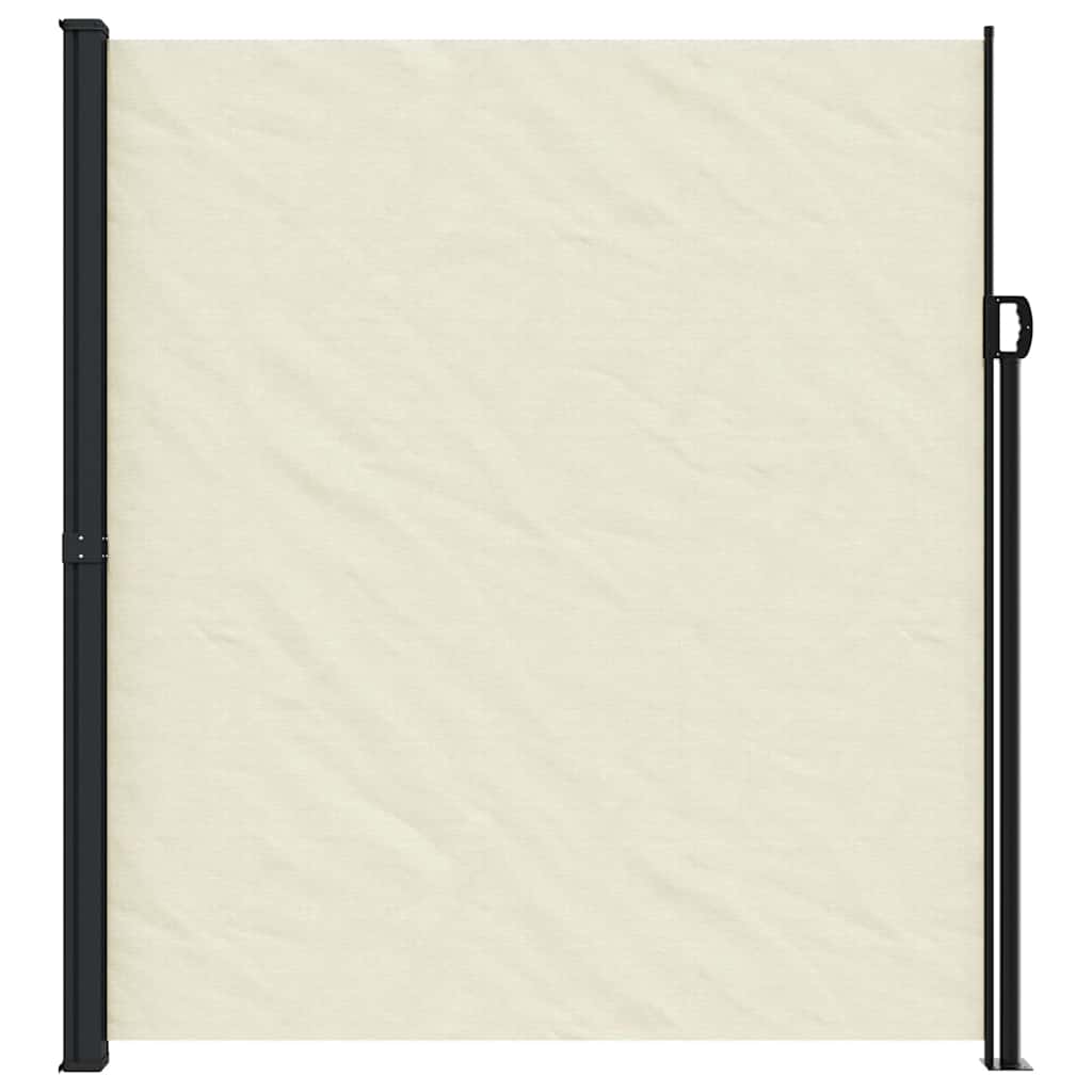 Vidaxx pare-vent extensible 220x500 cm couleur crème
