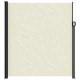 Vidaxx pare-vent extensible 220x500 cm couleur crème