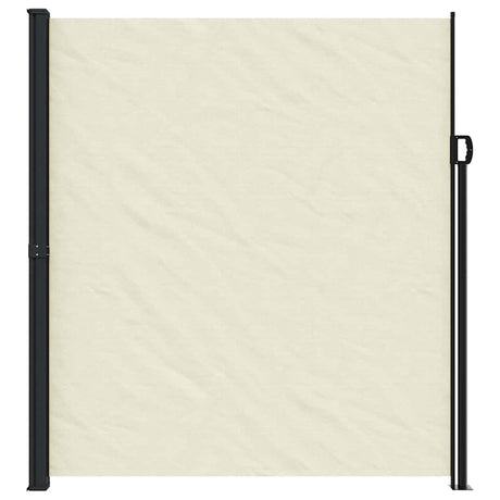 Vidaxx pare-vent extensible 220x500 cm couleur crème