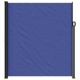Vidaxx pare-vent extensible 220x500 cm bleu