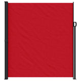 Vidaxx pare-vent extensible 220x500 cm rouge