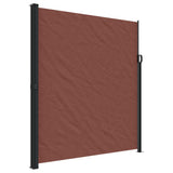 VidaXL Pare-vent extensible 220x500 cm marron
