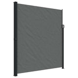 Vidaxx pare-vent extensible 220x500 cm anthracite
