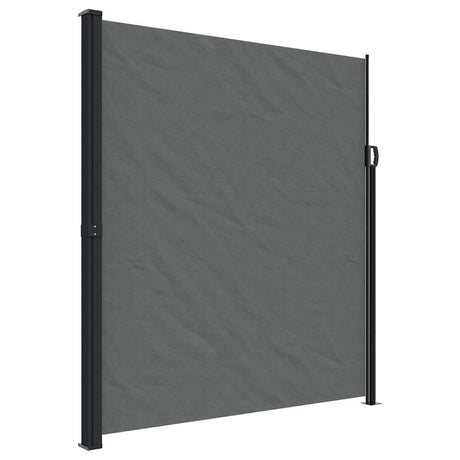 Vidaxx pare-vent extensible 220x500 cm anthracite