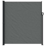 Vidaxx pare-vent extensible 220x500 cm anthracite