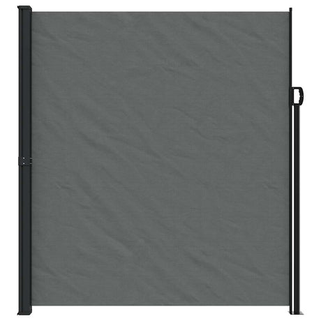 Vidaxx pare-vent extensible 220x500 cm anthracite