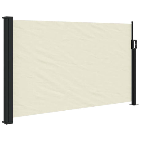 Vidaxx pare-vent extensible 120x600 cm crème