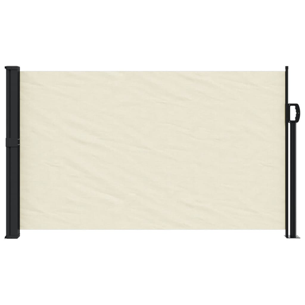 VidaXL Windshield Extendable 120x600 cm cream