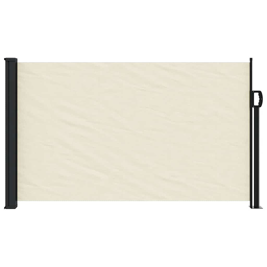 Vidaxx pare-vent extensible 120x600 cm crème