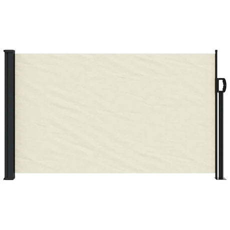 Vidaxx pare-vent extensible 120x600 cm crème