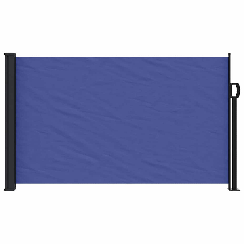 Vidaxx pare-vent extensible 120x600 cm bleu