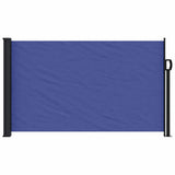 Vidaxx pare-vent extensible 120x600 cm bleu