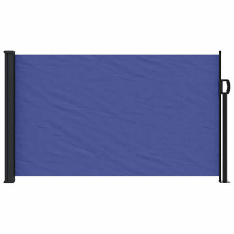 Vidaxx pare-vent extensible 120x600 cm bleu