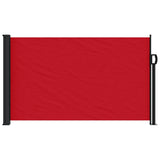 Vidaxx pare-vent extensible 120x600 cm rouge