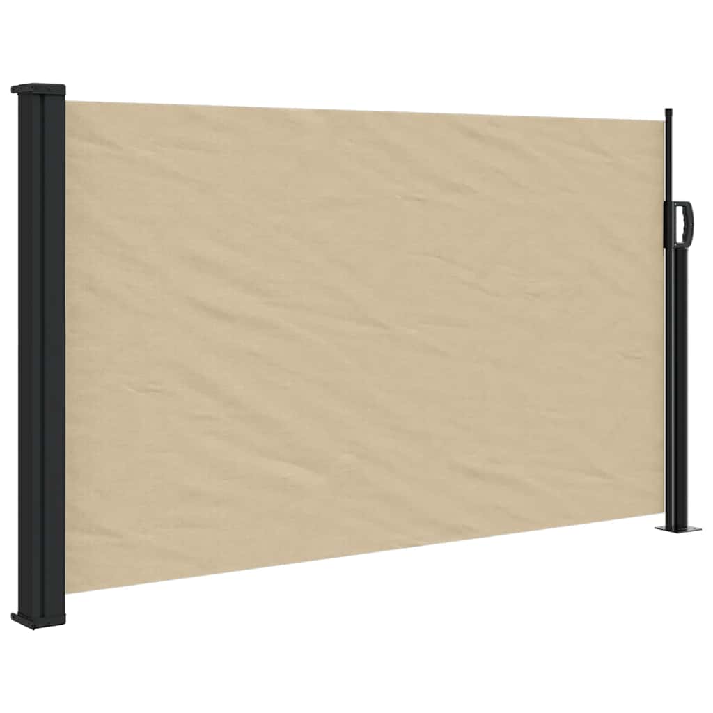 Vidaxx pare-vent extensible 120x600 cm beige