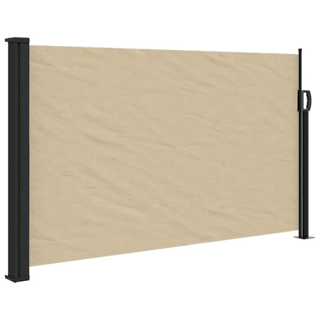 Vidaxx pare-vent extensible 120x600 cm beige