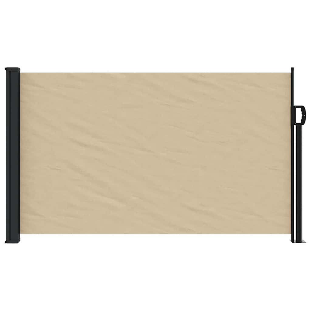 Vidaxx pare-vent extensible 120x600 cm beige