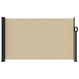 Vidaxx pare-vent extensible 120x600 cm beige