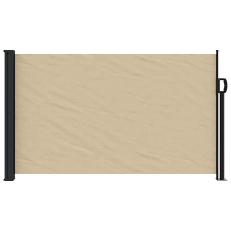 Vidaxx pare-vent extensible 120x600 cm beige