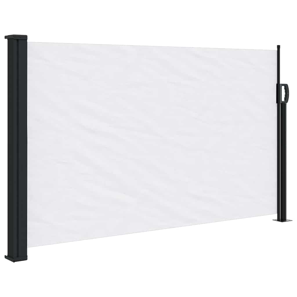 Vidaxx pare-vent extensible 120x600 cm blanc