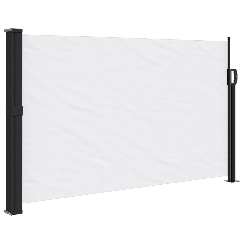 Vidaxl Windshield utvidbar 120x600 cm hvit