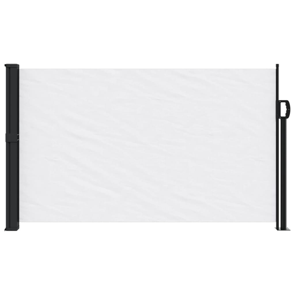 VidaXL Windshield Extendable 120x600 cm white