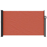 Vidaxx pare-vent extensible 120x600 cm terre cuite