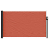 Vidaxx pare-vent extensible 120x600 cm terre cuite
