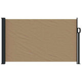 Vidaxx pare-vent extensible 120x600 cm taupe