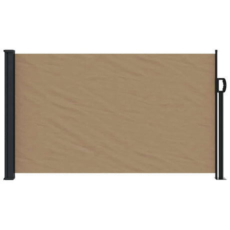 Vidaxx pare-vent extensible 120x600 cm taupe