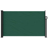 Vidaxl windscherm uittrekbaar 120x600 cm donkergroen
