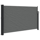 BIDAXL Windshield utdragbar 120x600 cm Anthracite