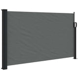 Vidaxx pare-vent extensible 120x600 cm anthracite