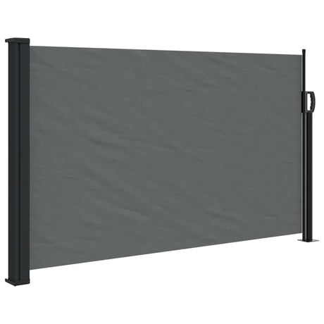 Vidaxx pare-vent extensible 120x600 cm anthracite