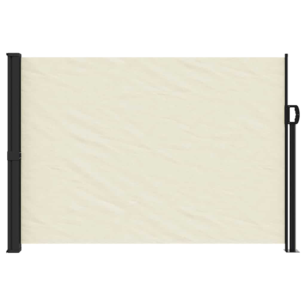 Vidaxx pare-vent extensible 140x600 cm crème