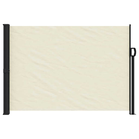 Vidaxx pare-vent extensible 140x600 cm crème