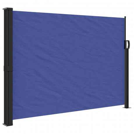 Vidaxx pare-vent extensible 140x600 cm bleu