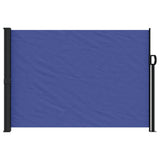 Vidaxx pare-vent extensible 140x600 cm bleu