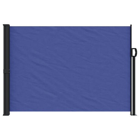 Vidaxx pare-vent extensible 140x600 cm bleu