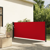 Vidaxx pare-vent extensible 140x600 cm rouge