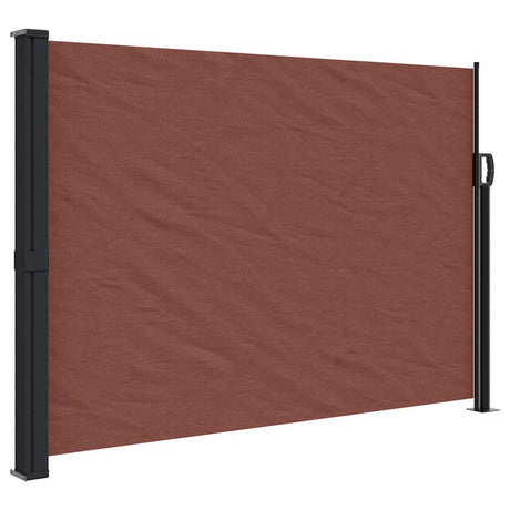 Vidaxx pare-vent extensible 140x600 cm marron