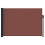 Vidaxx pare-vent extensible 140x600 cm marron
