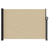 Vidaxx pare-vent extensible 140x600 cm beige