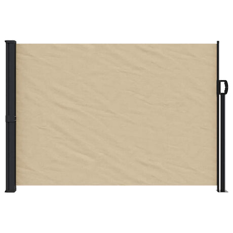 Vidaxx pare-vent extensible 140x600 cm beige