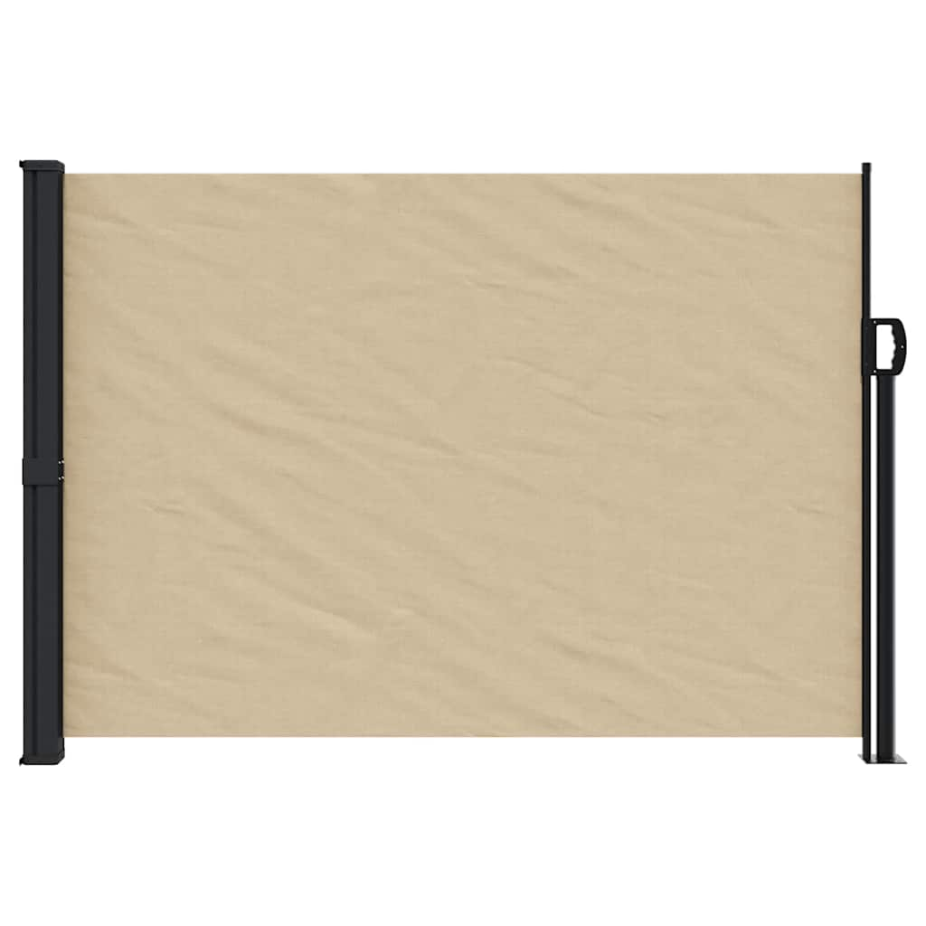 Vidaxl forrude udvides 140x600 cm beige